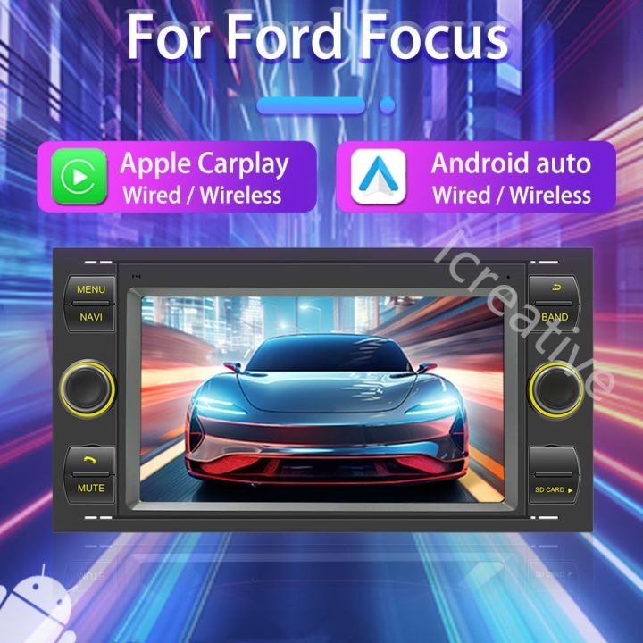 4G%20Network%20Car%20Radio%20Android%202Din%20for%20Ford%20Focus%202007%20Mondeo%20S-max%20C-max%20Kuga%20%20Fiesta%20Fusion%20Autoradio%20Multimedia%20Carplay%20-%20Image%204