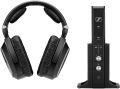 Sennheiser Consumer Audio RS 195 RF Wireless Headphone Systems for TV Listening with Selectable Hearing Boost Preset,Black. 