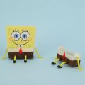 SpongeBob SquarePants Dish Washing Brush Sponge Kitchen Supplies Drain Rack Cleaning Dishes Brushes Reusable Scrub Scouring Pad. 