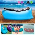 Quick Inflation Foldable Inflatable Toys Outdoor Beach Relaxation Air Sofa Good Quality Sleeping Lazy Bag Inflatable Toys Sofa. 