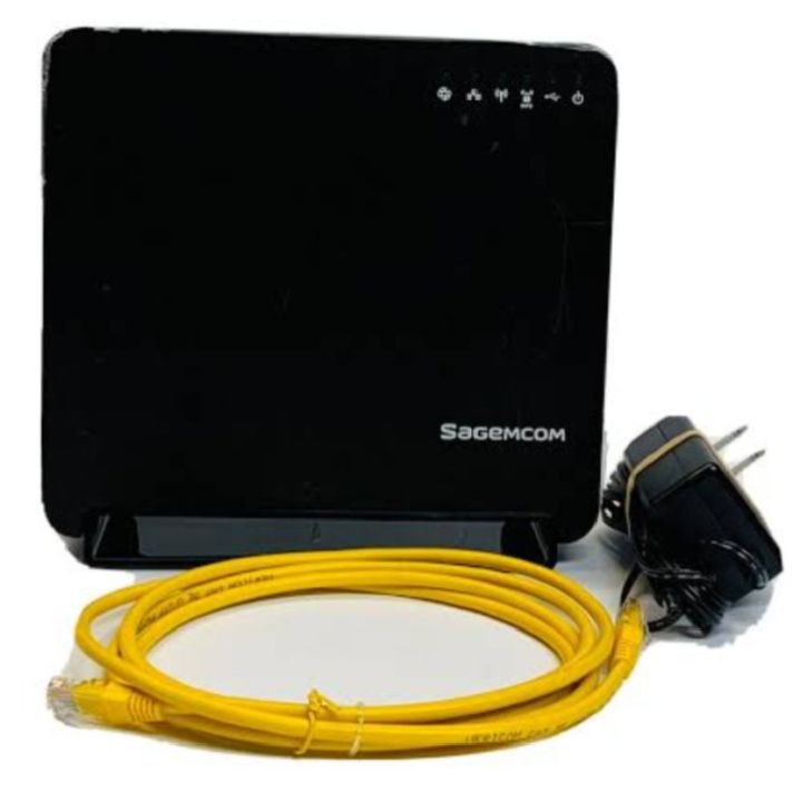 SAGEMCOM FAST 5260 DUAL-BAND WIRELESS WI-FI ROUTER