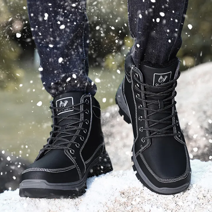 Men%20Boots%20Winter%20Outdoor%20Walking%20Mountaineering%20Shoes%20Casual%20Warm%20Black%20Ankle%20Boots%20Yellow%20Sneakers%20Warm%20Fur%20Snow%20Boot%20-%20Image%204