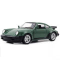 1/36 Scale Porsche 911 Turbo Toy Car Model Alloy Diecast Retro Racing with Pull Back Scale Model Car Toy for Boy Gift Collection. 