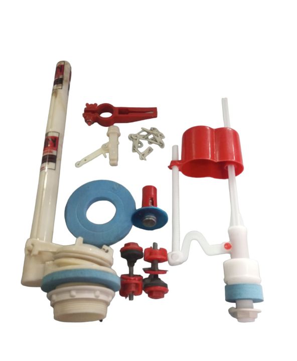 Commode fitting complete for ifo 2 piece commode machine saifan commode fitting plunger valve and button for ifo commode single push complete set long pipe size 40cm