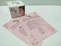 G-Z organic permanent hair removal mask. 