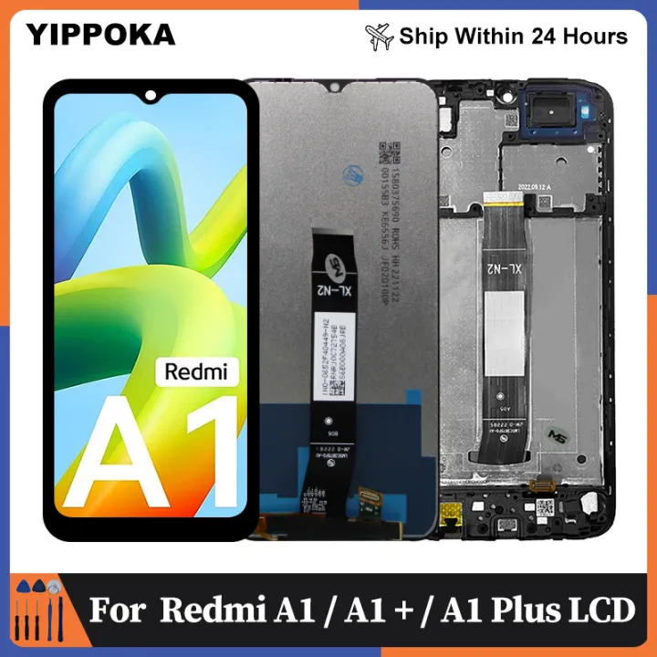 CHOICE For Xiaomi Redmi A1 LCD 220743FI Display Touch Panel Screen Digitizer For Redmi A1+ LCD A1 Plus Assembly Replacement Part