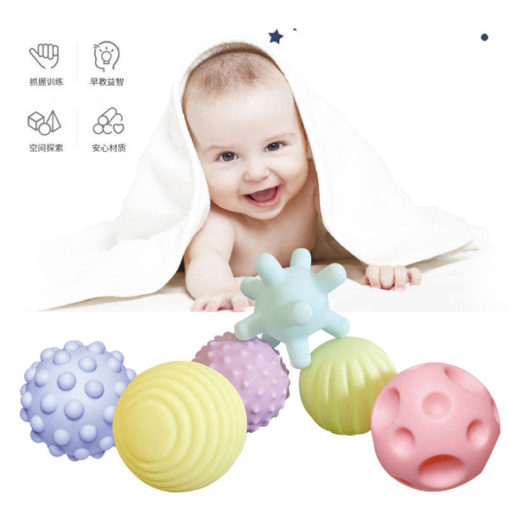 4%20PCS/6%20PcsBaby%20Toys%20Sensory%20Balls%20For%20Children%20Textured%20Hand%20Touch%20Ball%20Soft%20Massage%20Ball%20Infant%20Rattle%20Senses%20Toys%20-%20Image%207