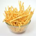 Crispy Salty Potato Slims 200 Grams Plain Potato Sticks Finger Slims Chips Karachi Famous Nimco Al Meeqat Foods. 