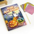 16 Sheet/Set DIY Magical Transfer Painting Crafts Christmas Halloween Birthday Children Kids Foil Arts Crafts Gifts Drawing Toys. 