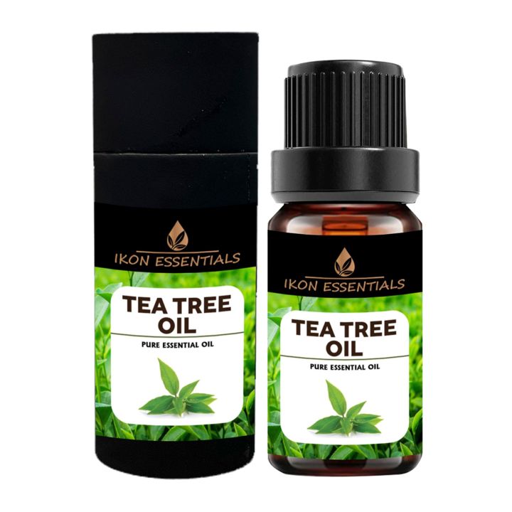 TEA TREE OIL  PURE AND NATURAL IKON ESSENTIALS
