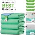 Washable Incontinence Underpads Super Absorbent Waterproof Bed Pads For Elderly Adults And Kids Reusable Mattress Protectors For. 