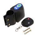 Bicycle Remote Control Alarm Burglar Alarm Lock Safe Accessories Mountain Bike Anti-Theft Device With Remote Control Alarm. 