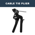 304 Stainless Steel Cable Ties Plier Fastening Strap Cutting Tool Cutter Tension Automatic Zip Gun Locking Tie Hand Wrap Tool. 