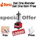 (Original quality)The Silver Crest SC-1589 blender, a 2-in-1, 4500W high-performance blender,. 
