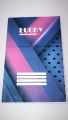 Lucky Large Narrowline Register No:16 - 320 pages (Imported Paper). 