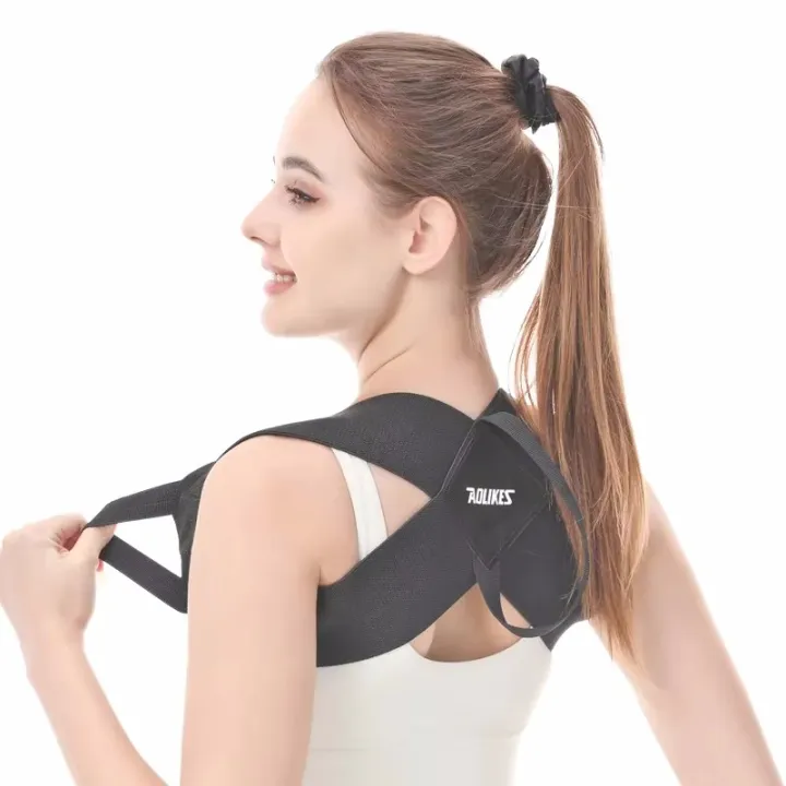 Black%20Durable%20Open%20Shoulder%20Beauty%20Back%20Traction%20Shoulder%20Strap%20Chest%20Hunchback%20Corrector%20Breathable%20Invisible%20High%20Elastic%20Belt%20-%20Image%204