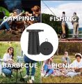 90 Days Warranty Telescopic Stool Foldable Retractable Stool Portable Lightweight Maximum Height Of Stool Is 17 Inches For Outdoor Traval Fishing Chair. 