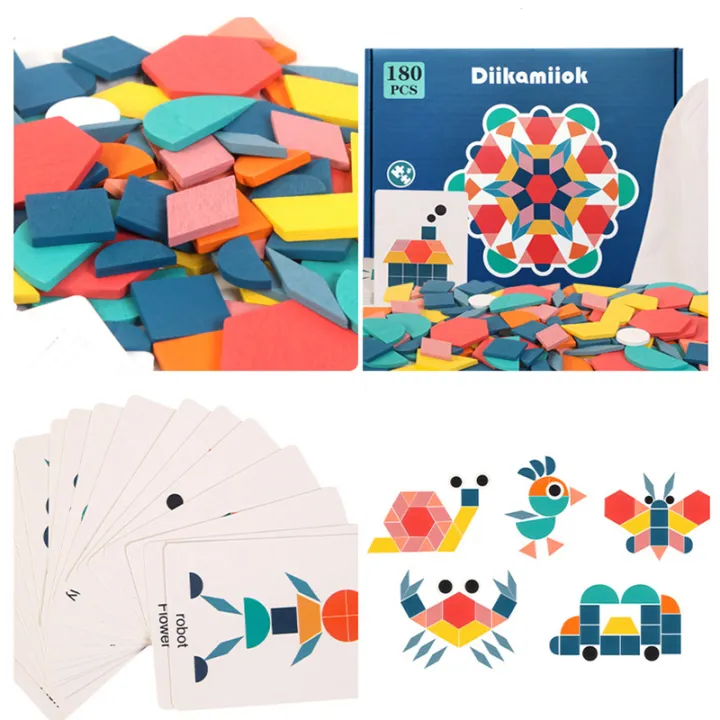 180pcs%20Set%20Wooden%203D%20Puzzles%20Colorful%20Geometric%20Shape%20Tangram%20Jigsaw%20Game%20Kids%20Montessori%20Learning%20Educational%20Toys%20for%20Childre%20-%20Image%205