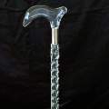 Acrylic Walking Stick. 