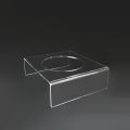 1Pcs Acrylic Ball Stand Display Holder Transparent Sports Ball Storage Rack For Football Basketball Volleyball Soccer. 