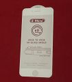Iphone 8 White Color Curve OG Gorilla HD+ Glass Full Edge to Edge Tempered Screen Protector Premium Quality. 