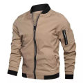 Men's Bomber Zipper Jacket Male Casual Streetwear Hip Hop Slim Fit Pilot Baseball Coats Men Clothing 5XL 6XL.
