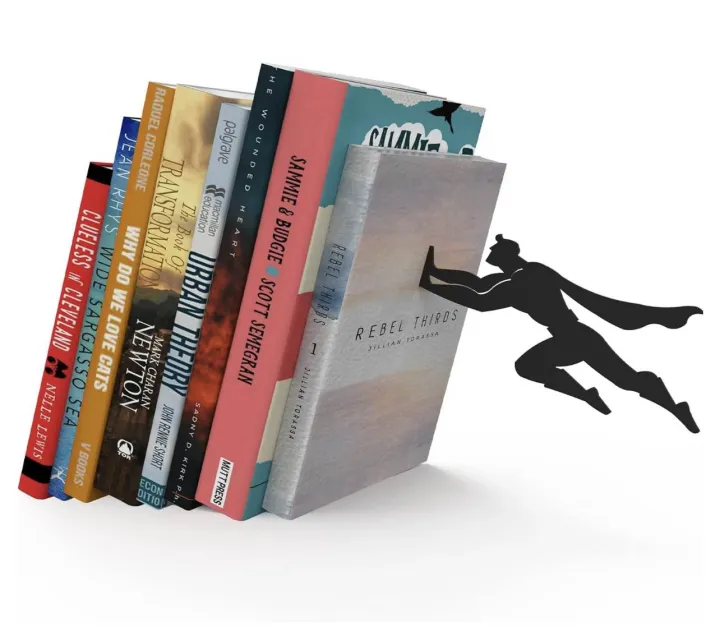 SUPER%20MAN%20BOOKEND-%20BOOKSHELF,%20Heavy%20Duty%20Metal%20Hidden%20Bookends%20-%20Book%20&%20Hero%20-%20Image%203