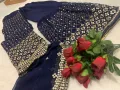 Bridal dress wedding dress suit full work dress Indian dress lehengha garara sawl set semi stitched. 