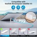 Standard Actuated Starlink Gen 3 Cable  Starlink Cable Gen 3 Replacement Standard V3 Cable Waterproof Starlink Ethernet Cable. 