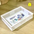 Multi-function mesh A4 document storage tray model DT-11 White. 