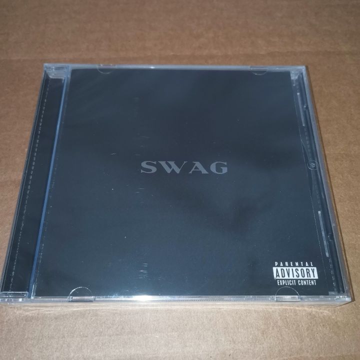 Justin Bieber Swag CD Pop Pop-R&B Dance Pop Songs For Home Car Audio Music Fans Collection And Perfect For Music Lovers