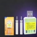 Fishing Float Luminous Rechargeable CR425 Battery with 2 Holes USB Charger for Electronic Light Stick Night Fishing Buoy Tackle.