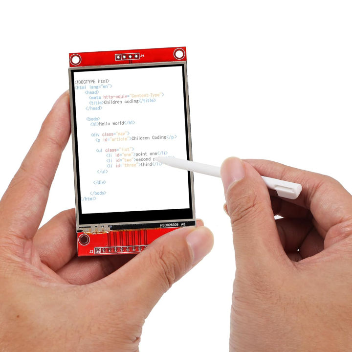 2.8" SPI TFT LCD Display Touch Panel ILI9341 240x320 TFT LCD Touch Screen Shield 5V/3.3V STM32 Display Module SPI Serial