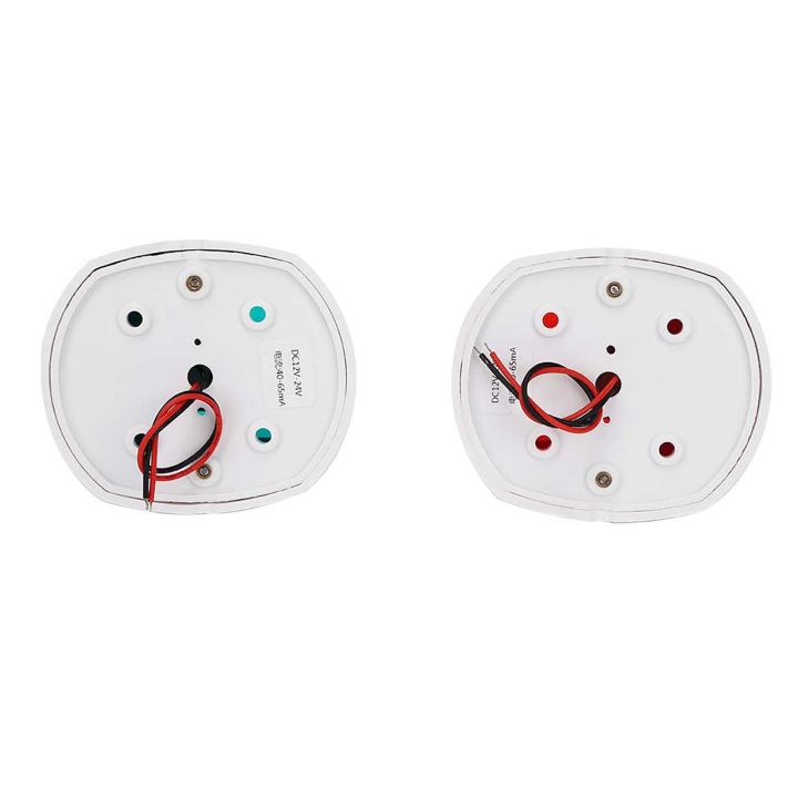 2pcs%20Boat%20LED%20Sidelight%20IP66%20Waterproof%20Navigation%20Light%20High%20Brightness%20Signal%20Lamp%20For%20Marine%20Yacht%20DC12V-24V%203W%20-%20Image%203
