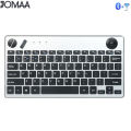 Jomaa Bluetooth Wireless Gaming Keyboard Controller with Trackball Mouse funtion Game Controller USB Keyboard Joystick. 