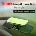 Universal Car GPS Cellphone Holder Anti-slip Mat HUD Head-Up Display Projector Phone Bracket Pad Dashboard Mount Stand. 