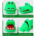 Crocodile Teeth Toys Alligator Family Party Toy Interactive Mini Biting Finger Game Non‑Toxic for Family Games.