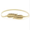 Womans Fashion Metal Golden Silver Leaves Belt Waist Band Elasticity. 