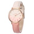 New Fashion Pointer Watch Gradient Leather Wristband Watch Quartz For Women Casual And Versatile Exquisite Cute Compact Watch. 