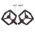 ZTTO MTB Road Bike Anti-slip Pedal 9/16" standard spindle Bearings Platform Pedals Aluminum Alloy AM Enduro Gravel Accessories. 