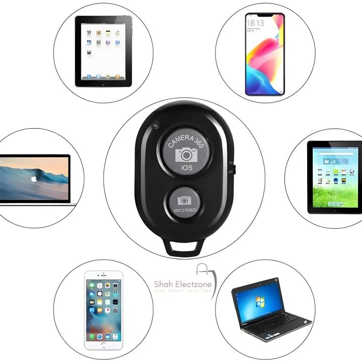BLUETOOTH%20Wireless%20SHUTTER%20CAMERA%20REMOTE%20CONTROL%20SELFIE%20BUTTON%20SELF-TIMER%20For%20All%20Android%20iOS%20Devices%20-%20Image%203