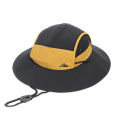 Summer Big Brim Sun Hats Wish Windproof Rope Men Women Beach Fishing Sunshade Hat.