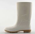 Waterproof Boots, 12 Inches Tall, White.. 