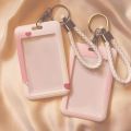 Women Men Business Card Holder Cartoon Cute Credit Card Holders Bank ID Holders Badge Child Bus Card Cover Case. 