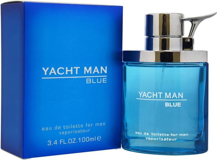 Yacht Man Blue Perfume for Men-100ml