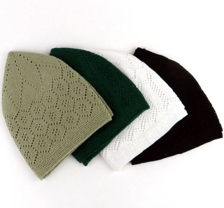 Kufi Prayer Caps Muslim tupi 1 pcs.