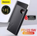 Original Power Bank Baseus Adaman Digital Display Power Bank - 20000Mah. 