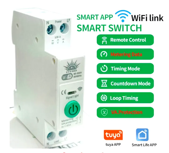 Din%20Rail%20WIFI%20Circuit%20Breaker%0A63A%0ASmart%20Timer%20Switch%20Relay%20Remote%20Control%20,MCB%20wifi%20cercuit%20Breaker%20Compatiable%20With%20Alexa%20Google%20%20with%20voltage%20protection%2063A%20plus%20Kwh%20Reading%20Metering%20-%20With%20warranty%20-%20Image%202