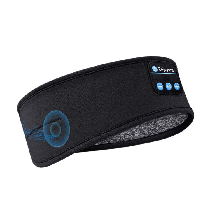 Bluetooth%20Headphones%20Sports%20Sleeping%20Headband%20Wireless%20Music%20Eye%20Mask%20Elastic%20Sweatproof%20Headset%20for%20Travel%20and%20Relaxation%20-%20Image%202