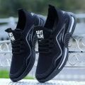 Male Sneakers Simple Men's Casual Shoes Zapatos Para Hombres Spring Outdoor Non-slip Mens Shoes Breathable Man Running Shoes. 